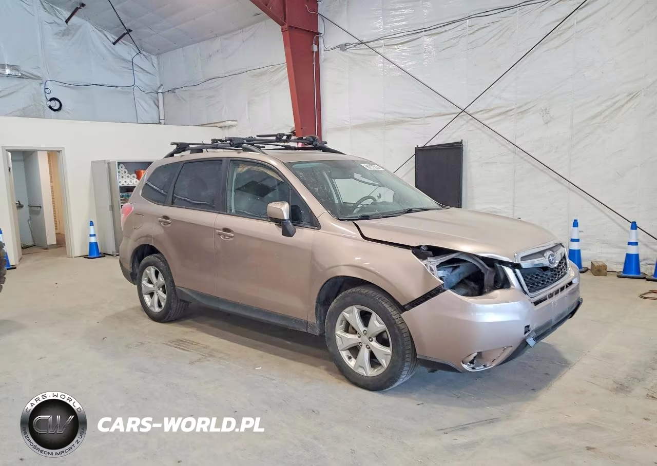 2014 Subaru Forester Touring VIN:JF2SJAEC2EH444862 - 4