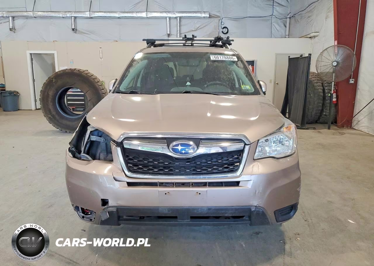 2014 Subaru Forester Touring VIN:JF2SJAEC2EH444862 - 5