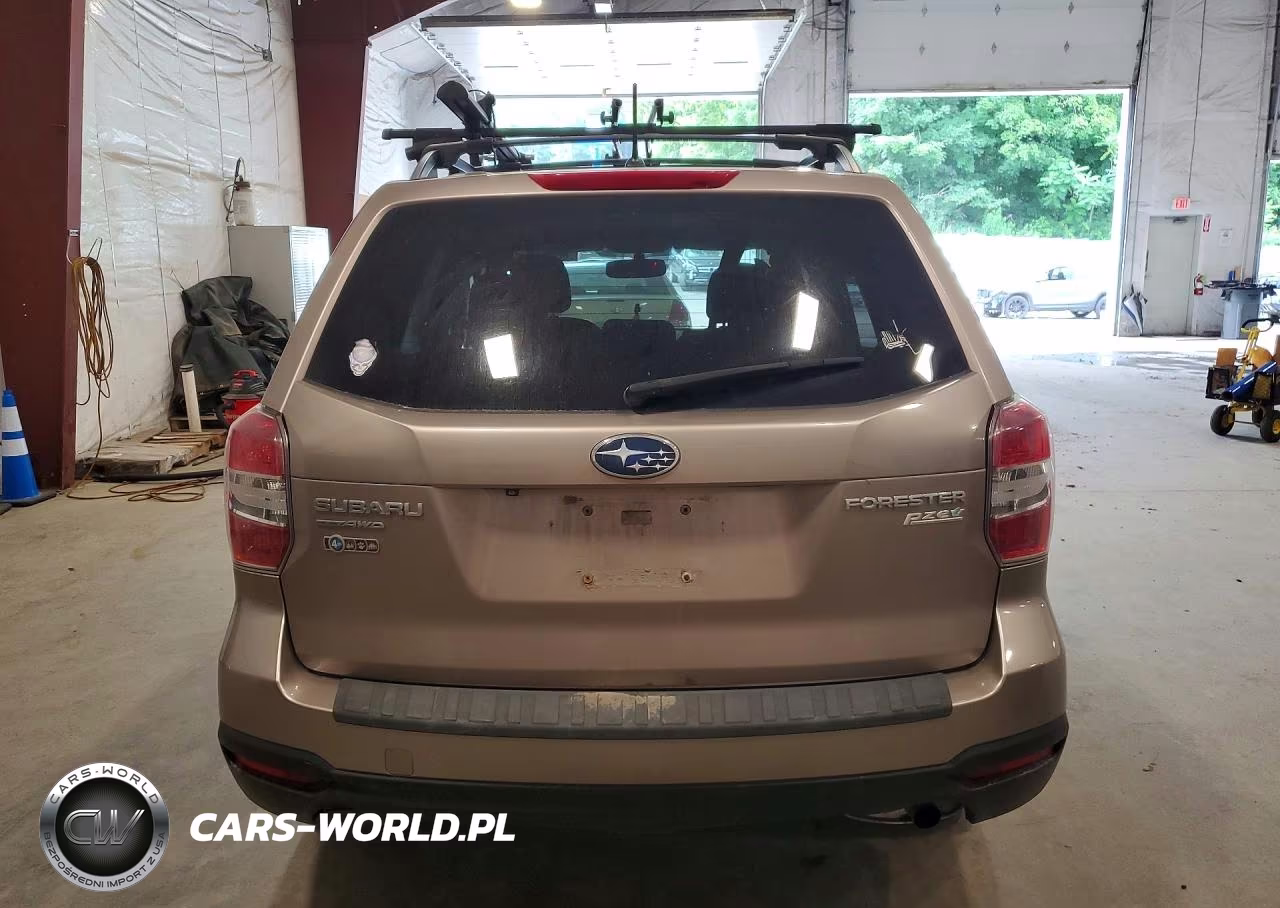 2014 Subaru Forester Touring VIN:JF2SJAEC2EH444862 - 6