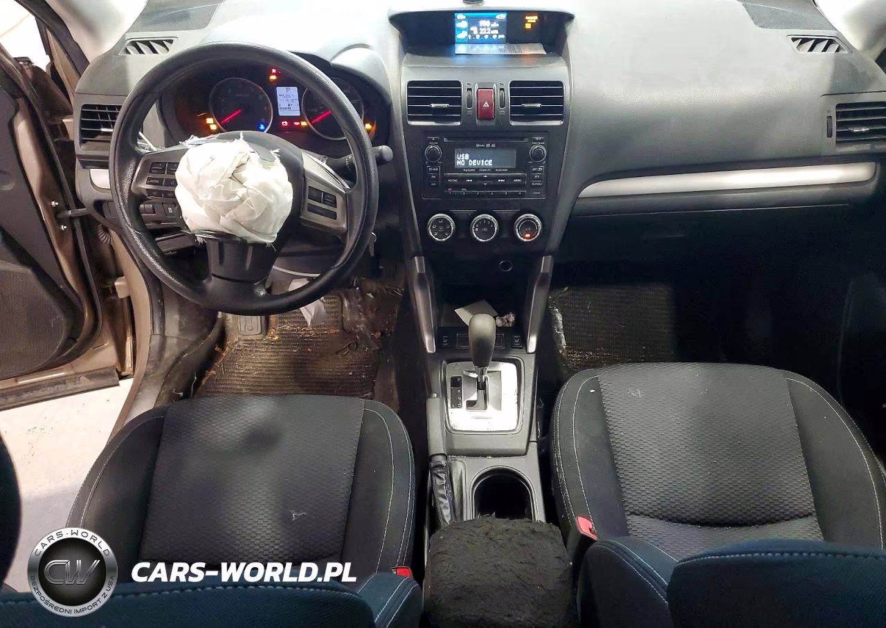 2014 Subaru Forester Touring VIN:JF2SJAEC2EH444862 - 8