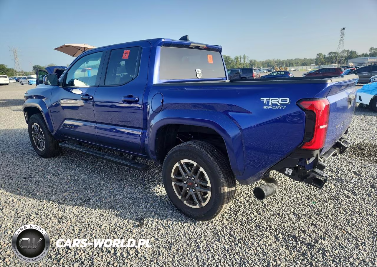 2025 Toyota Tacoma Trd Sport VIN:3TMKB5FN4SM028886 - 2