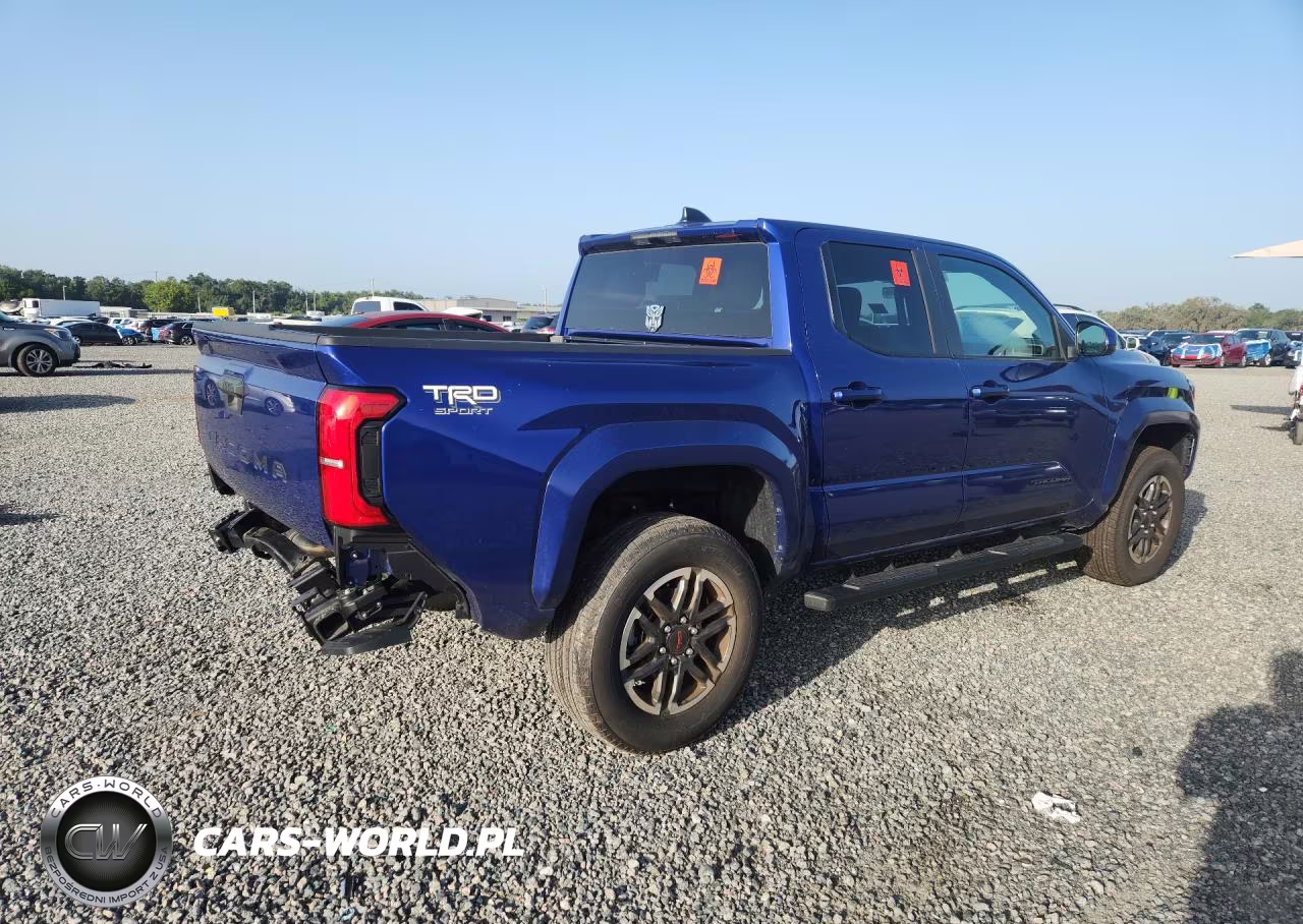 2025 Toyota Tacoma Trd Sport VIN:3TMKB5FN4SM028886 - 3