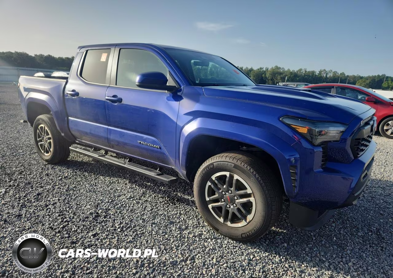 2025 Toyota Tacoma Trd Sport VIN:3TMKB5FN4SM028886 - 4