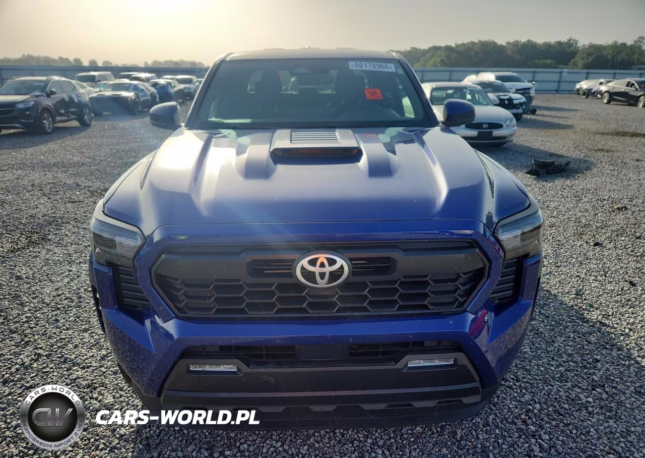 2025 Toyota Tacoma Trd Sport VIN:3TMKB5FN4SM028886 - 5