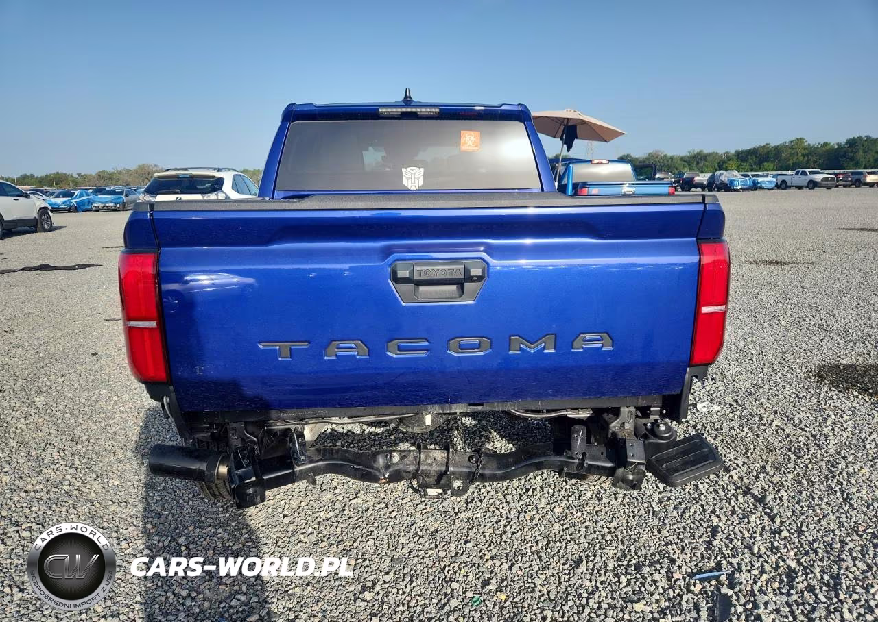 2025 Toyota Tacoma Trd Sport VIN:3TMKB5FN4SM028886 - 6