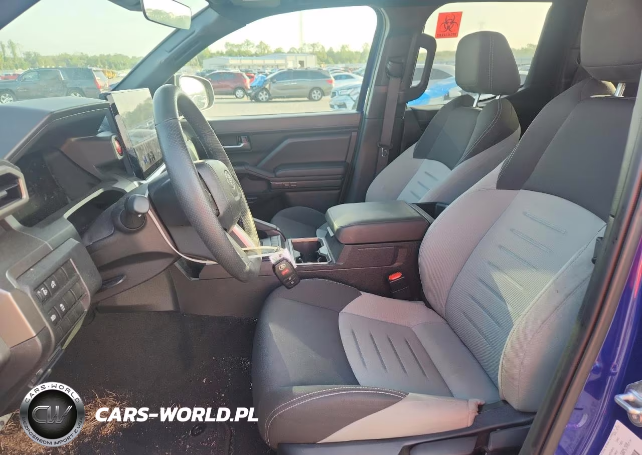 2025 Toyota Tacoma Trd Sport VIN:3TMKB5FN4SM028886 - 7