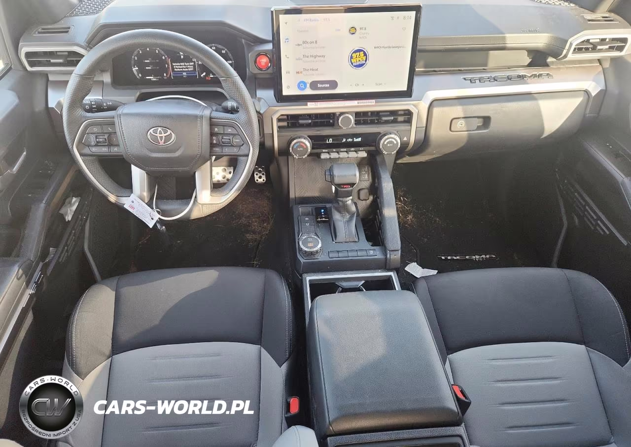 2025 Toyota Tacoma Trd Sport VIN:3TMKB5FN4SM028886 - 8