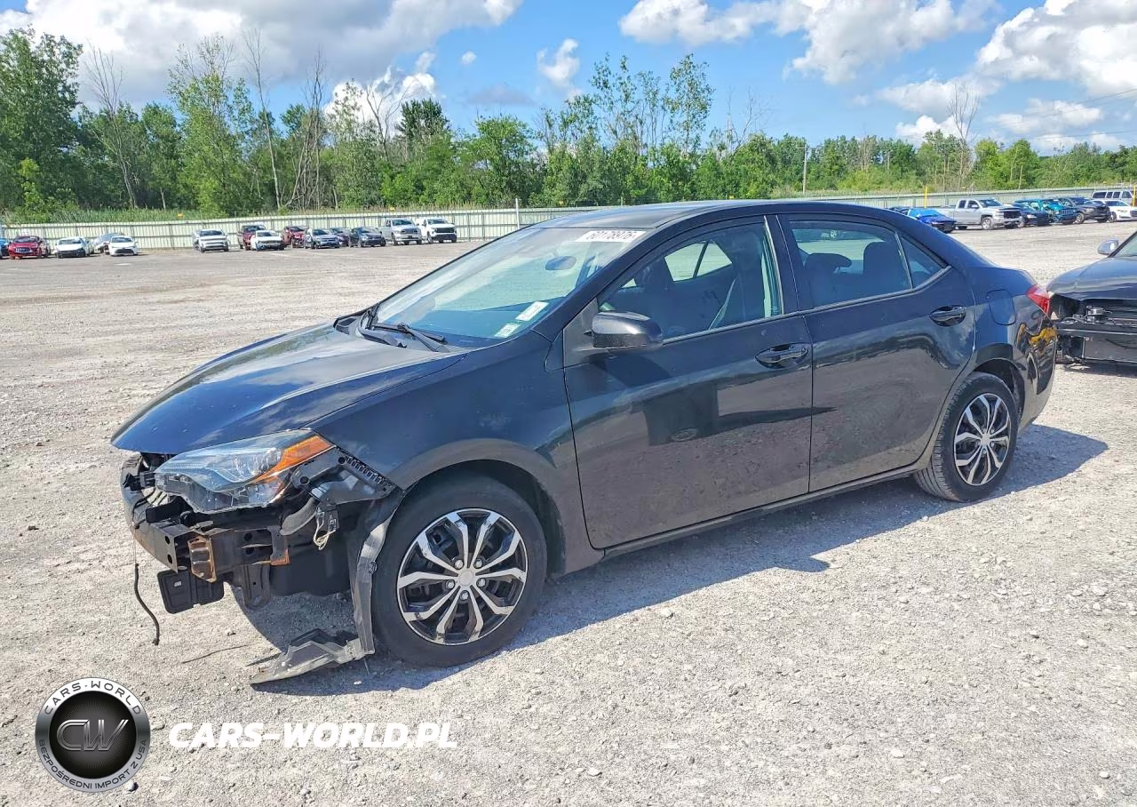 2018 Toyota Corolla Le – zdjęcie 1 z 13