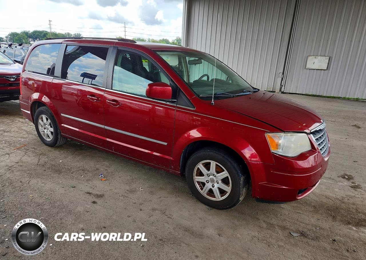 2010 Chrysler Town & Country Touring Plus VIN:2A4RR8DX1AR421956 - 4