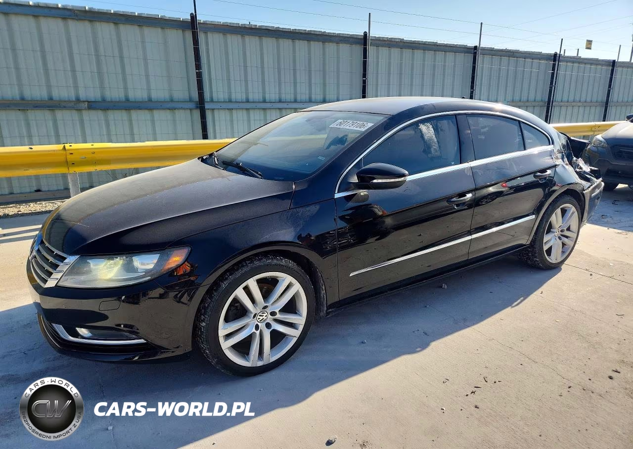 2013 Volkswagen Cc Sport