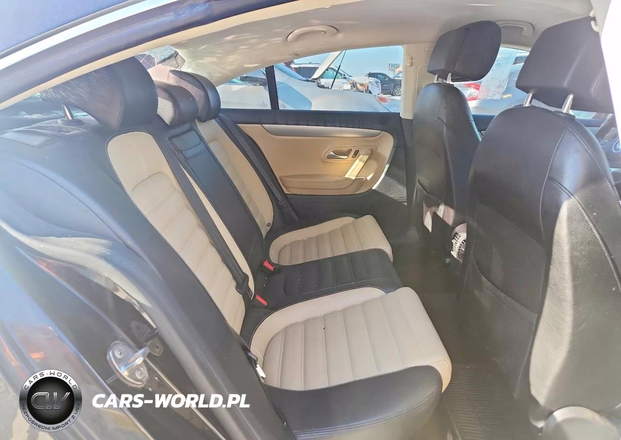 2013 Volkswagen Cc Sport VIN:WVWBN7ANXDE513312 - 10