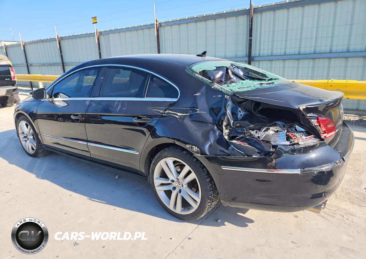 2013 Volkswagen Cc Sport VIN:WVWBN7ANXDE513312 - 2