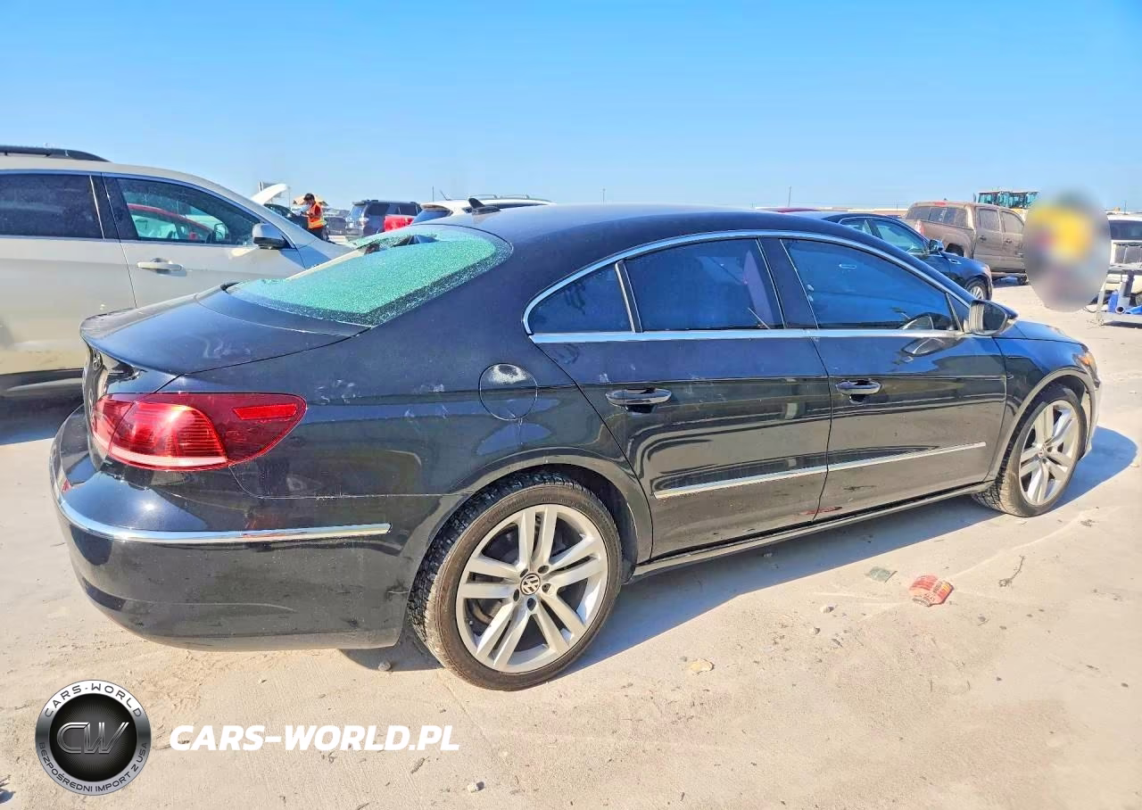2013 Volkswagen Cc Sport VIN:WVWBN7ANXDE513312 - 3