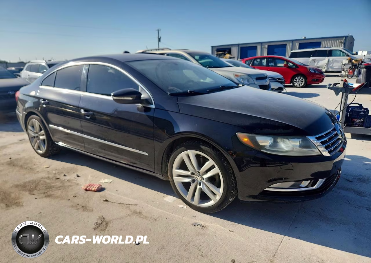 2013 Volkswagen Cc Sport VIN:WVWBN7ANXDE513312 - 4