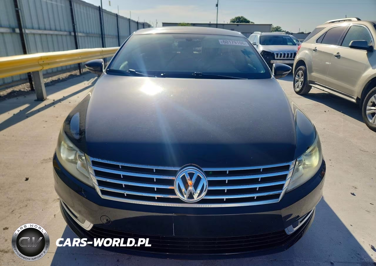2013 Volkswagen Cc Sport VIN:WVWBN7ANXDE513312 - 5