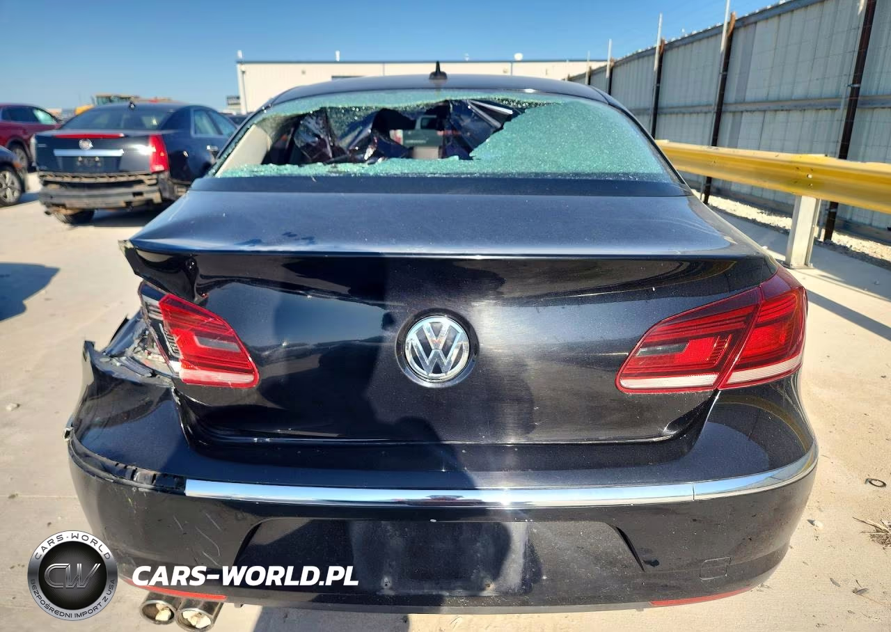 2013 Volkswagen Cc Sport VIN:WVWBN7ANXDE513312 - 6