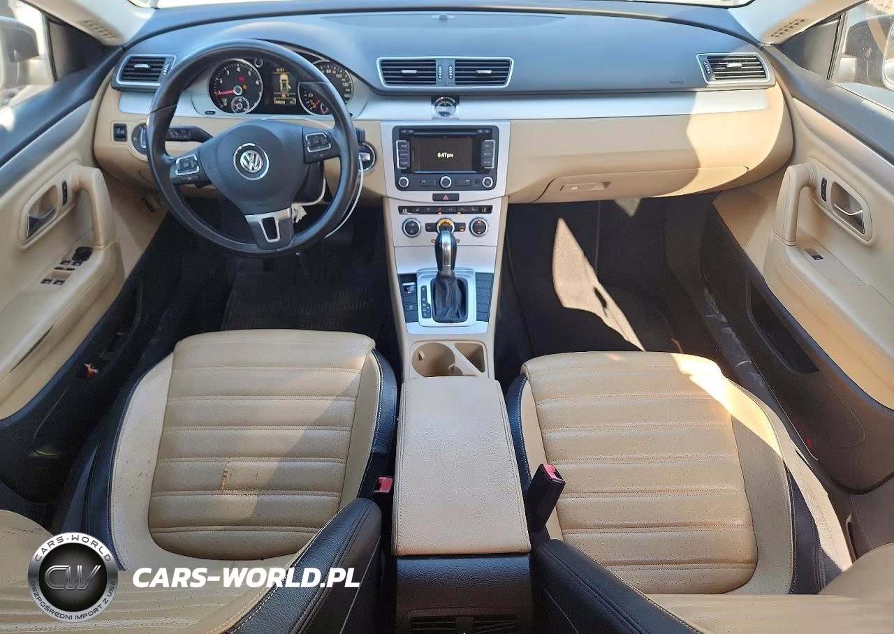 2013 Volkswagen Cc Sport VIN:WVWBN7ANXDE513312 - 8