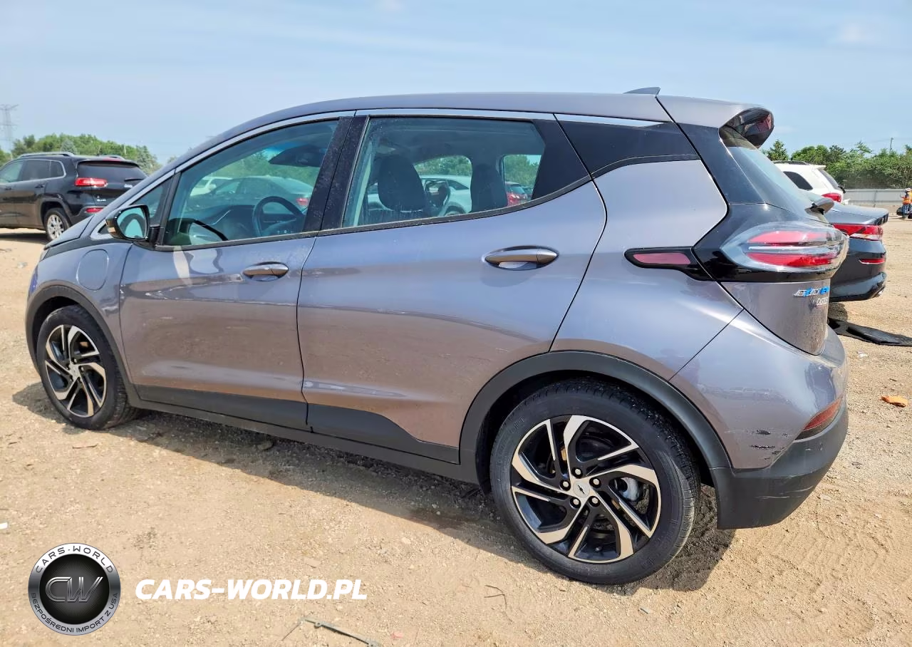 2023 Chevrolet Bolt Ev 1Lt VIN:1G1FW6S0XP4203272 - 2