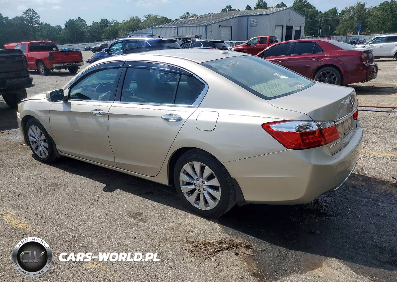 2014 Honda Accord Exl VIN:1HGCR2F87EA131702 - 2