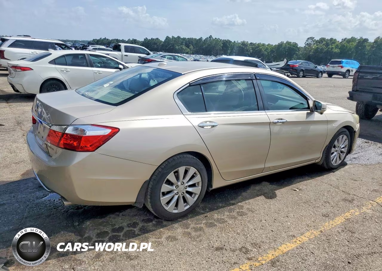 2014 Honda Accord Exl VIN:1HGCR2F87EA131702 - 3