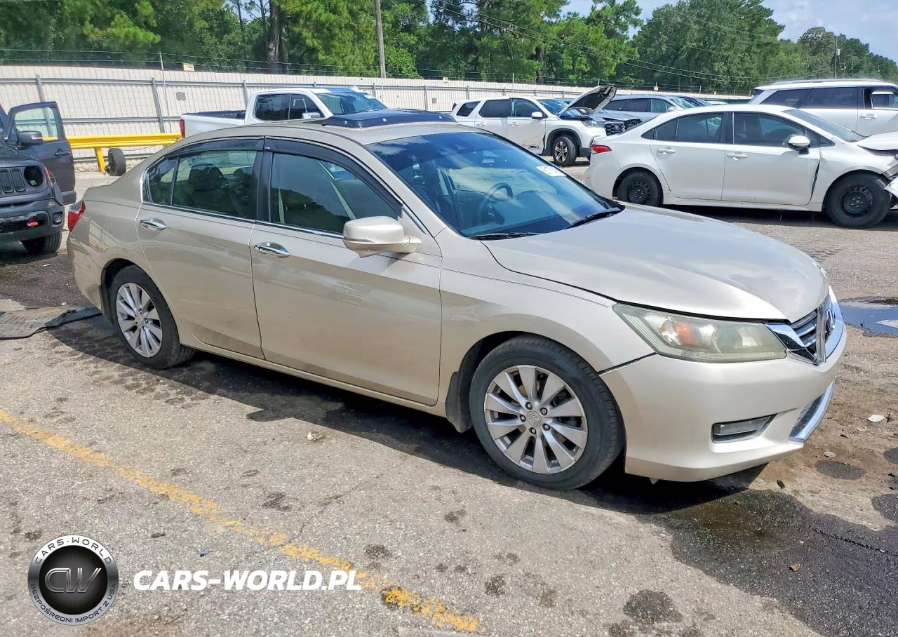 2014 Honda Accord Exl VIN:1HGCR2F87EA131702 - 4
