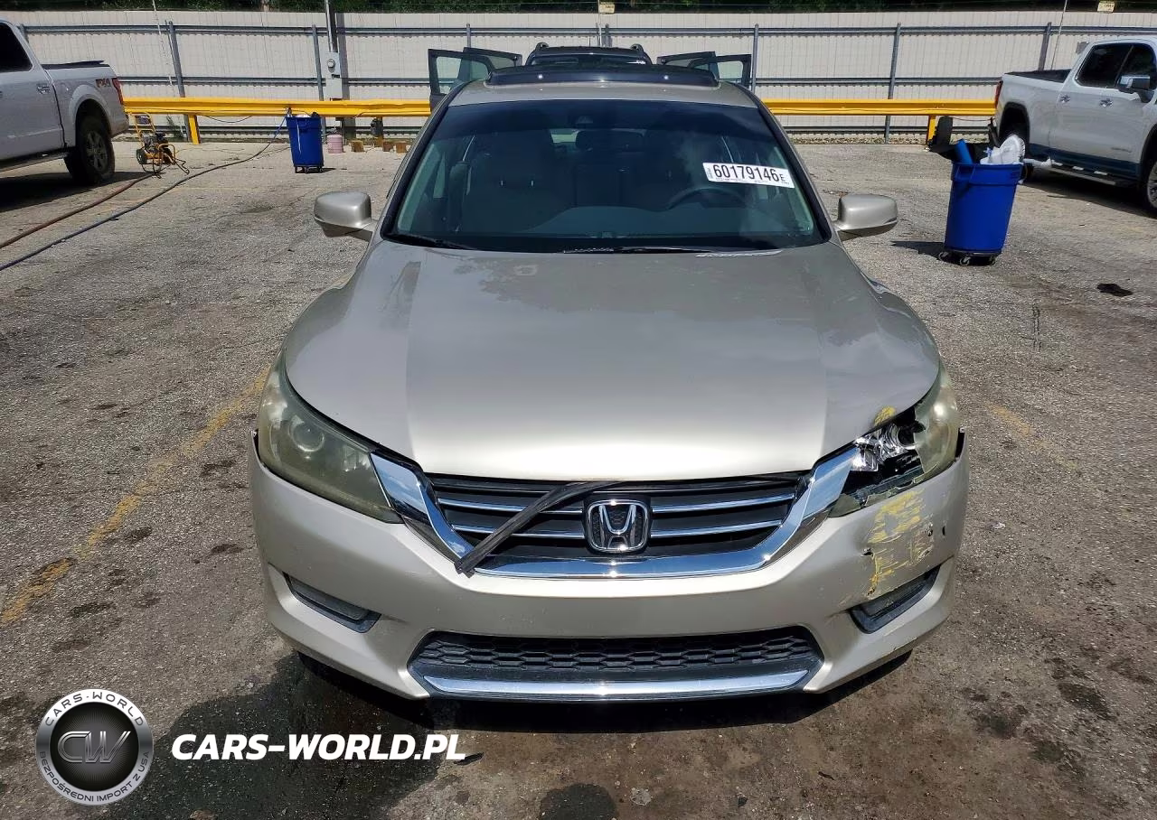 2014 Honda Accord Exl VIN:1HGCR2F87EA131702 - 5