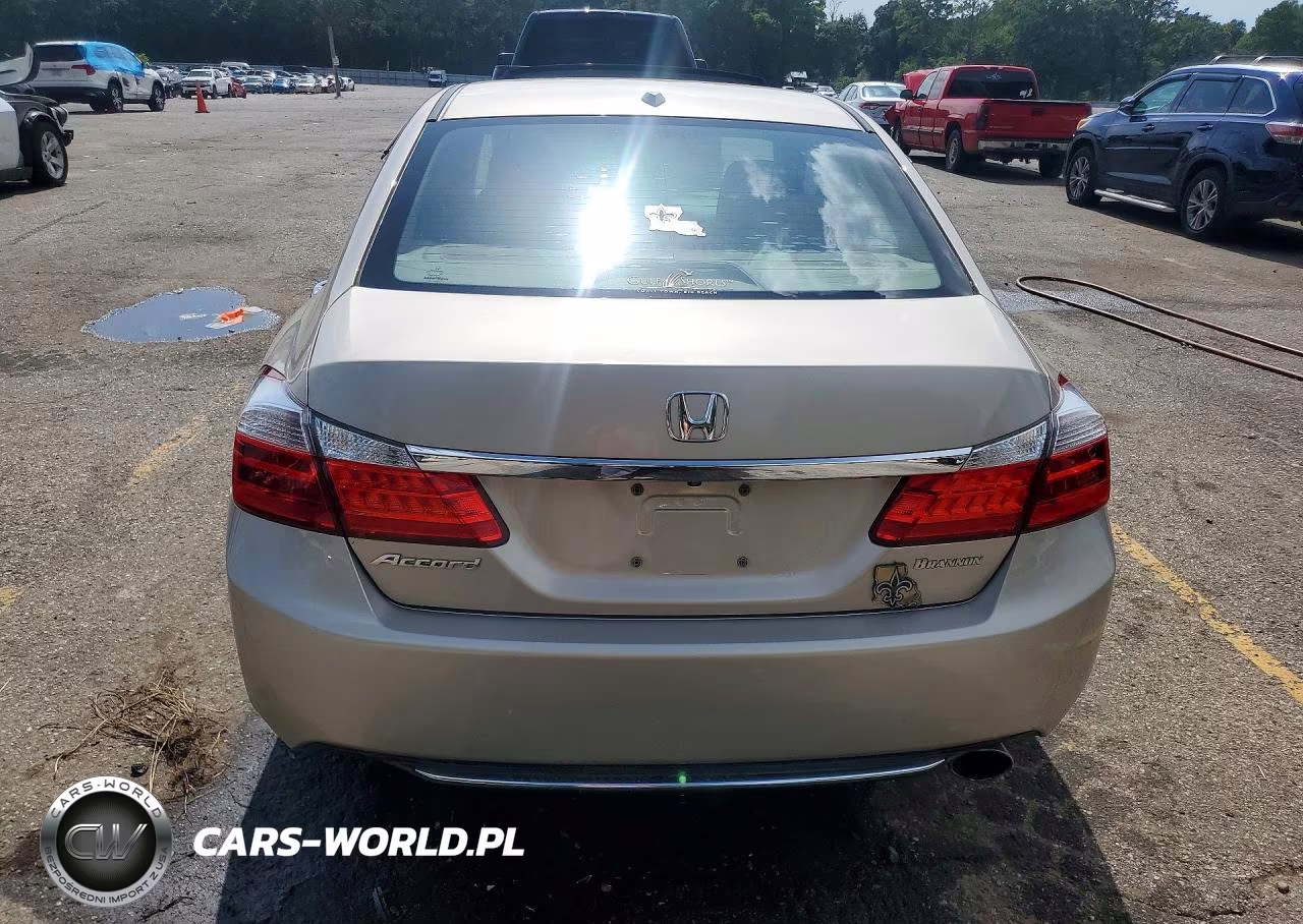 2014 Honda Accord Exl VIN:1HGCR2F87EA131702 - 6