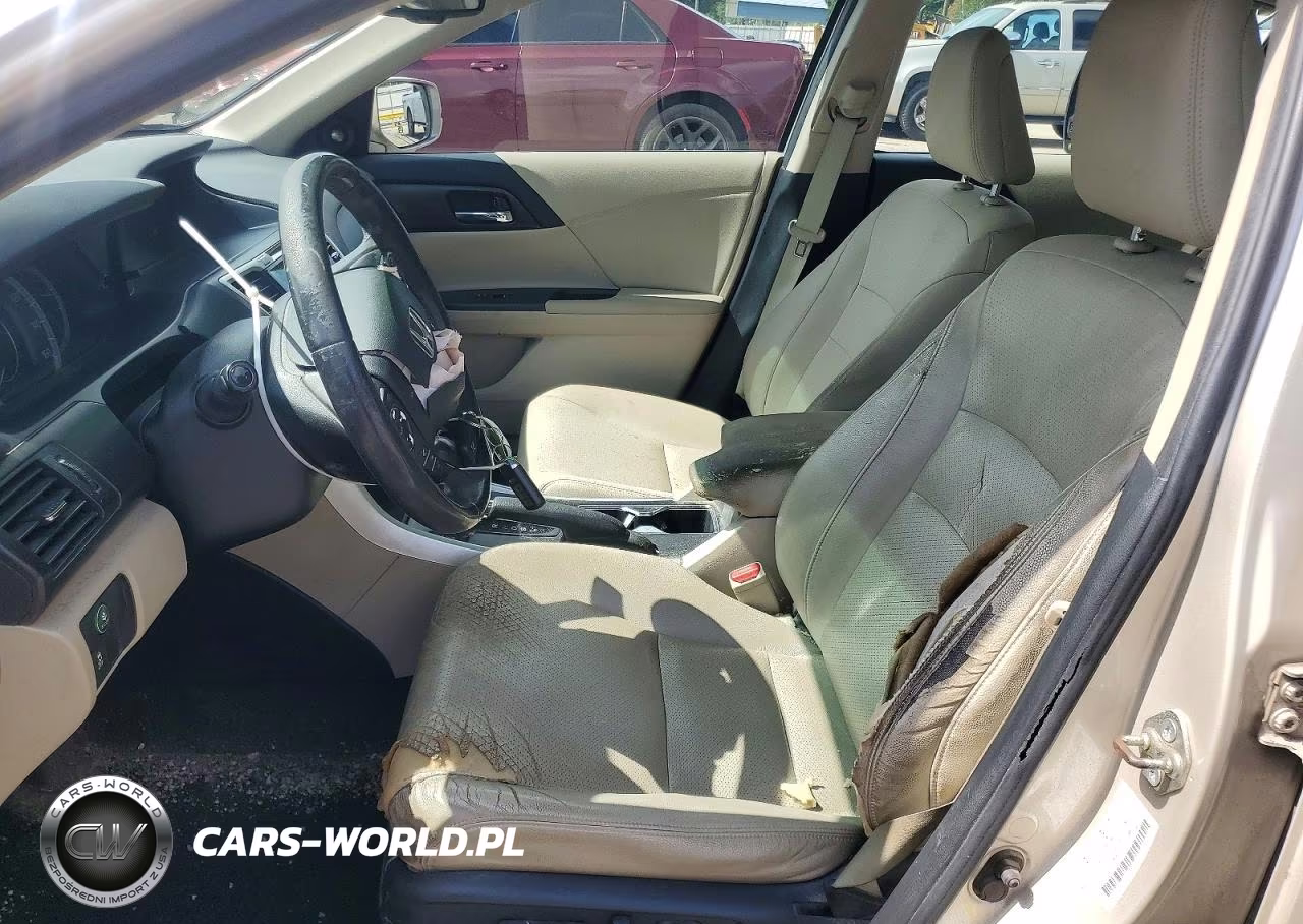 2014 Honda Accord Exl VIN:1HGCR2F87EA131702 - 7