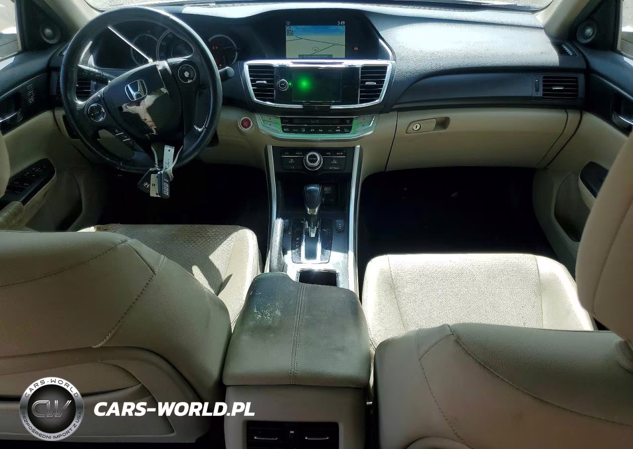 2014 Honda Accord Exl VIN:1HGCR2F87EA131702 - 8
