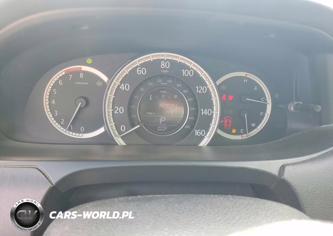 2014 Honda Accord Exl VIN:1HGCR2F87EA131702 - 9