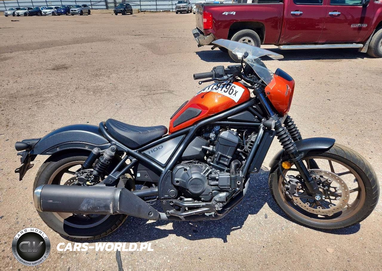 2025 Honda Cmx1100 D3