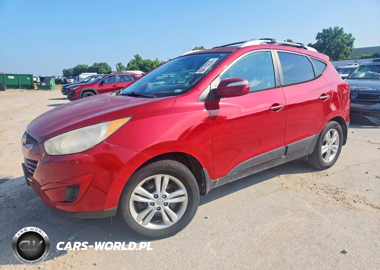 2012 Hyundai Tucson Gls