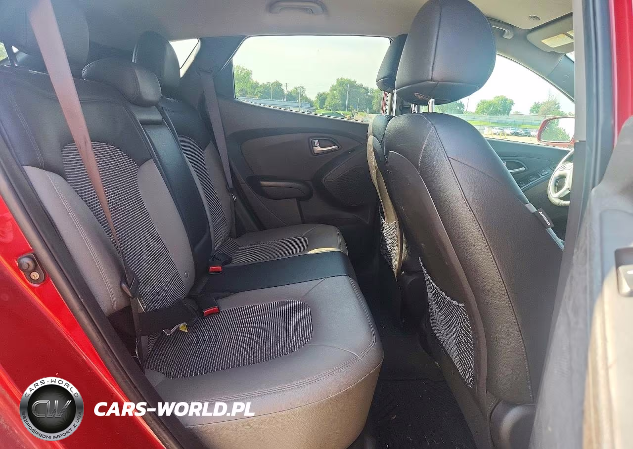 2012 Hyundai Tucson Gls VIN:KM8JU3AC0CU524888 - 11