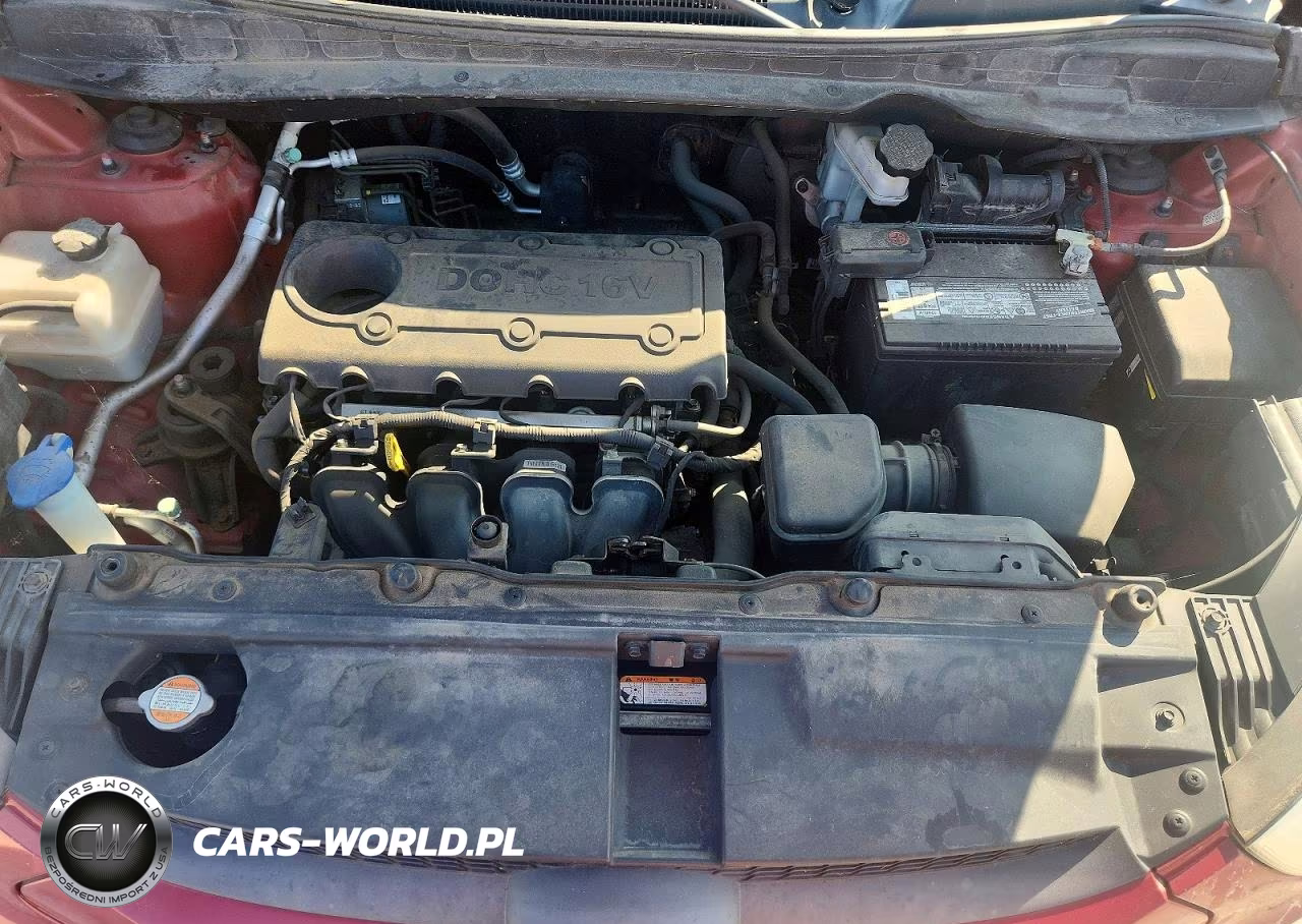 2012 Hyundai Tucson Gls VIN:KM8JU3AC0CU524888 - 12