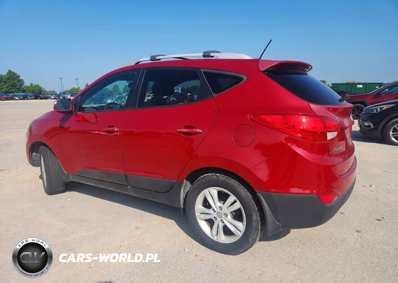 2012 Hyundai Tucson Gls VIN:KM8JU3AC0CU524888 - 2
