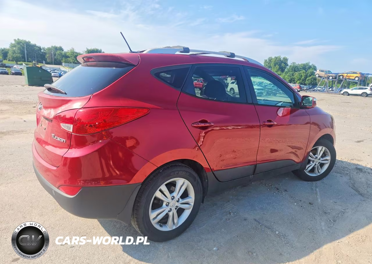 2012 Hyundai Tucson Gls VIN:KM8JU3AC0CU524888 - 3
