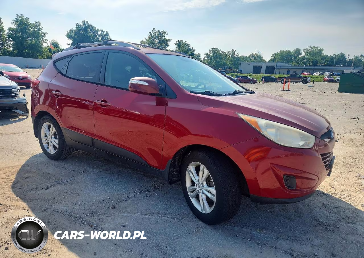2012 Hyundai Tucson Gls VIN:KM8JU3AC0CU524888 - 4