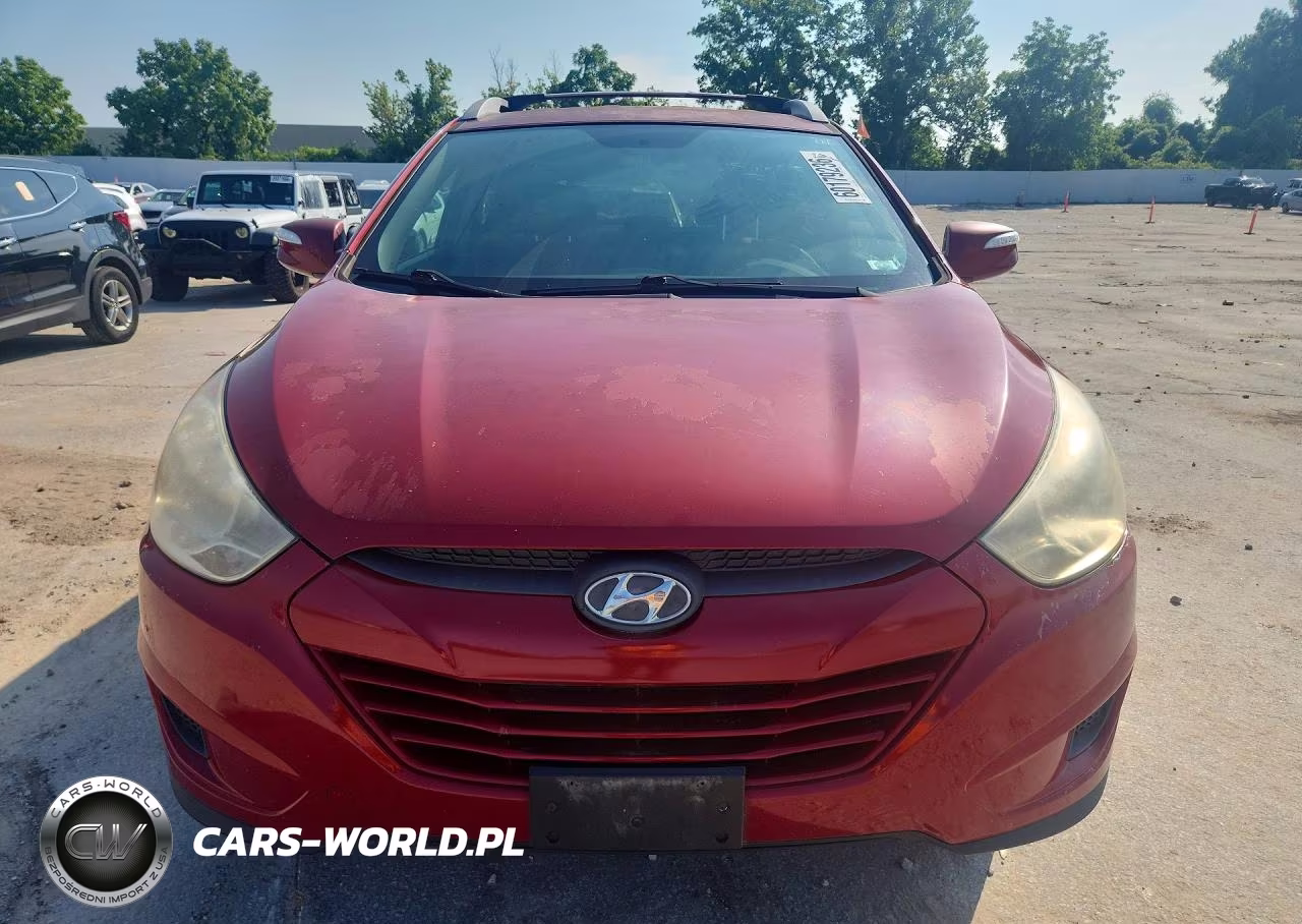 2012 Hyundai Tucson Gls VIN:KM8JU3AC0CU524888 - 5