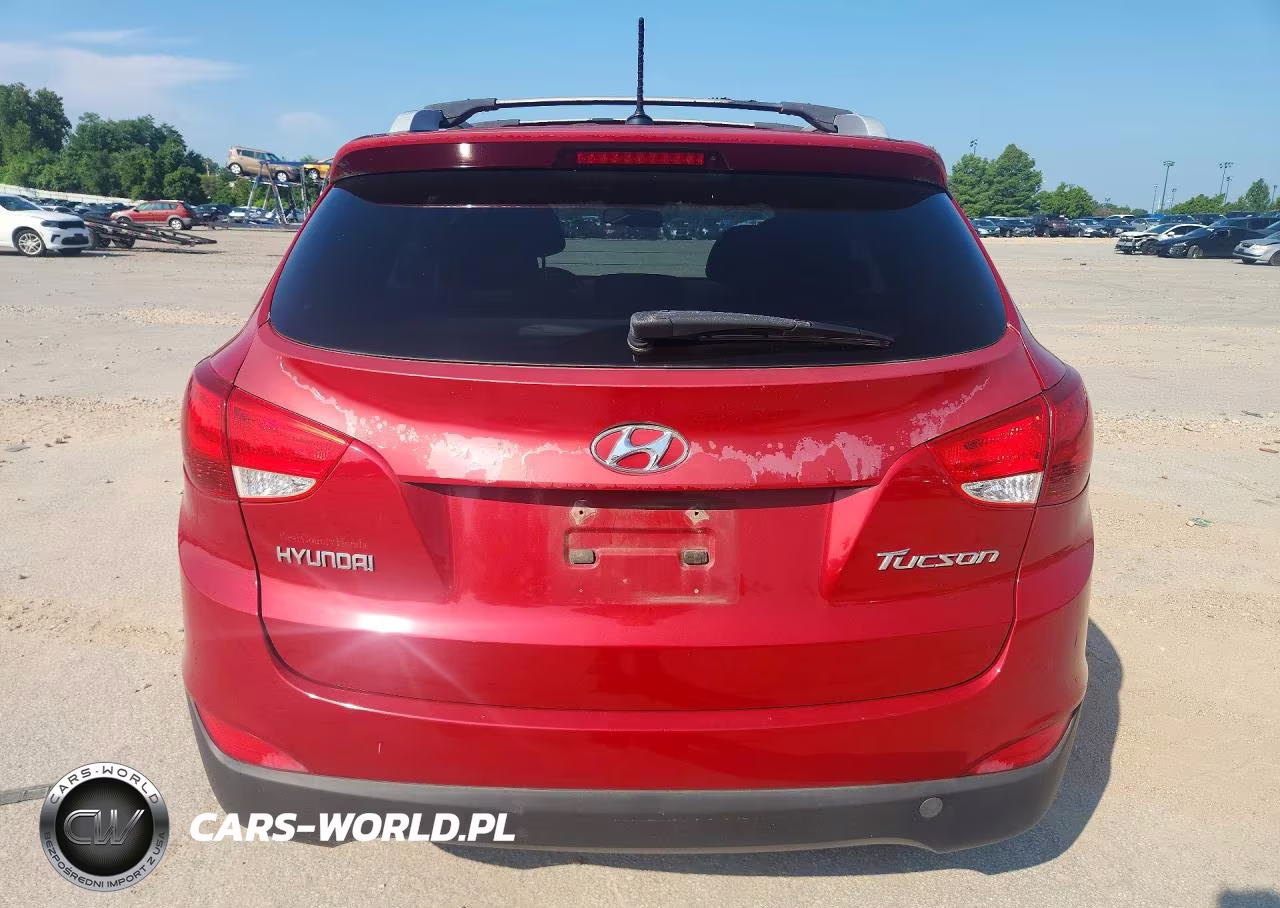 2012 Hyundai Tucson Gls VIN:KM8JU3AC0CU524888 - 6