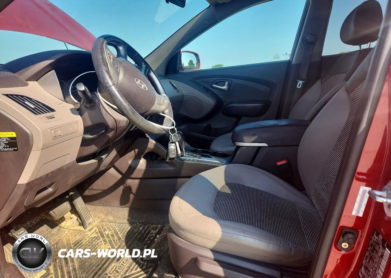 2012 Hyundai Tucson Gls VIN:KM8JU3AC0CU524888 - 7