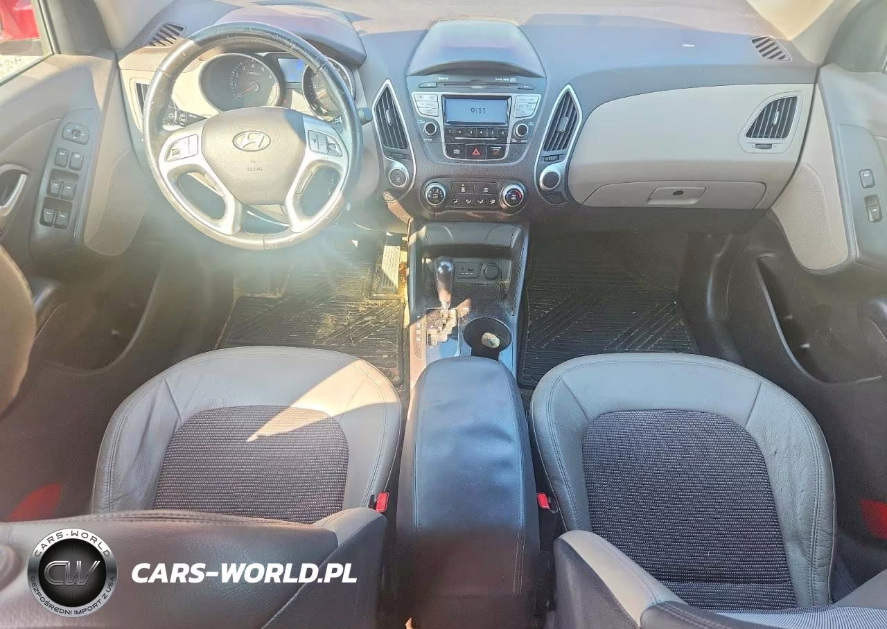 2012 Hyundai Tucson Gls VIN:KM8JU3AC0CU524888 - 8