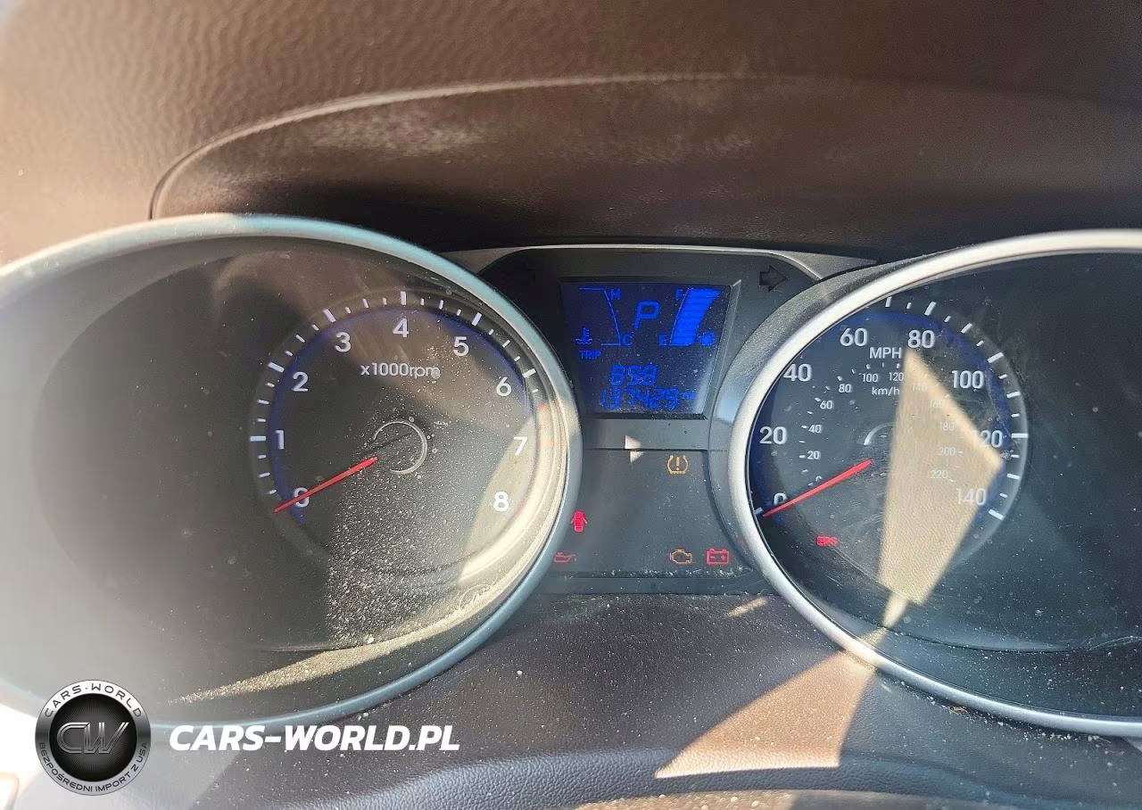 2012 Hyundai Tucson Gls VIN:KM8JU3AC0CU524888 - 9
