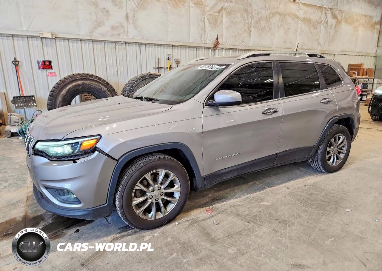 2019 Jeep Cherokee Latitude Plus – zdjęcie 1 z 13