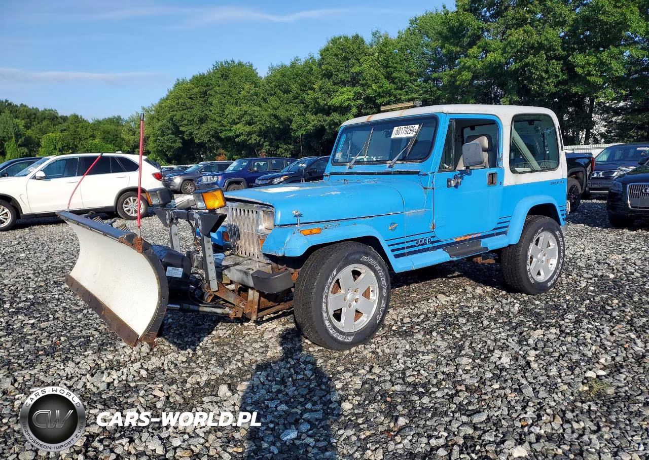 1989 Jeep Wrangler - Yj Islander