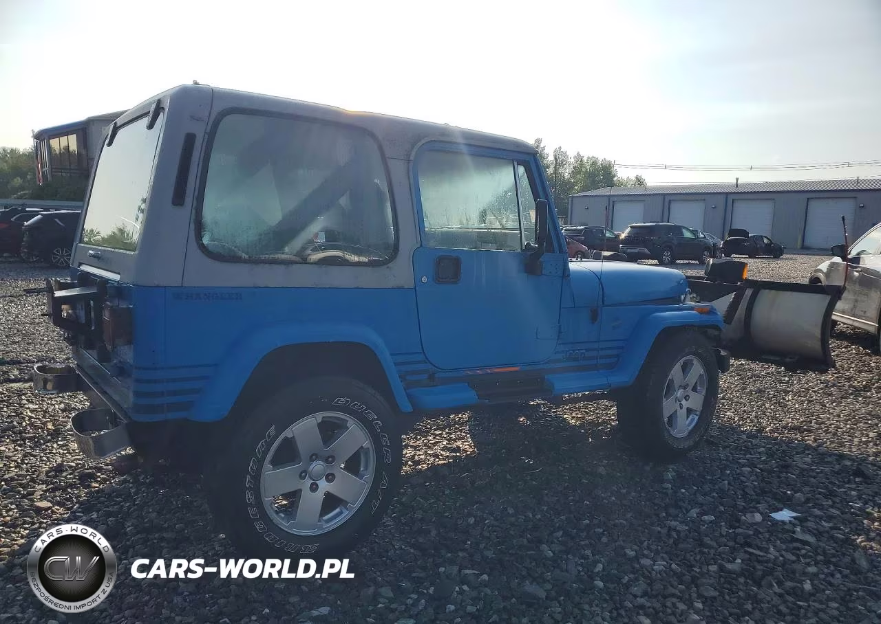 1989 Jeep Wrangler - Yj Islander VIN:2J4FY39T9KJ167802 - 3