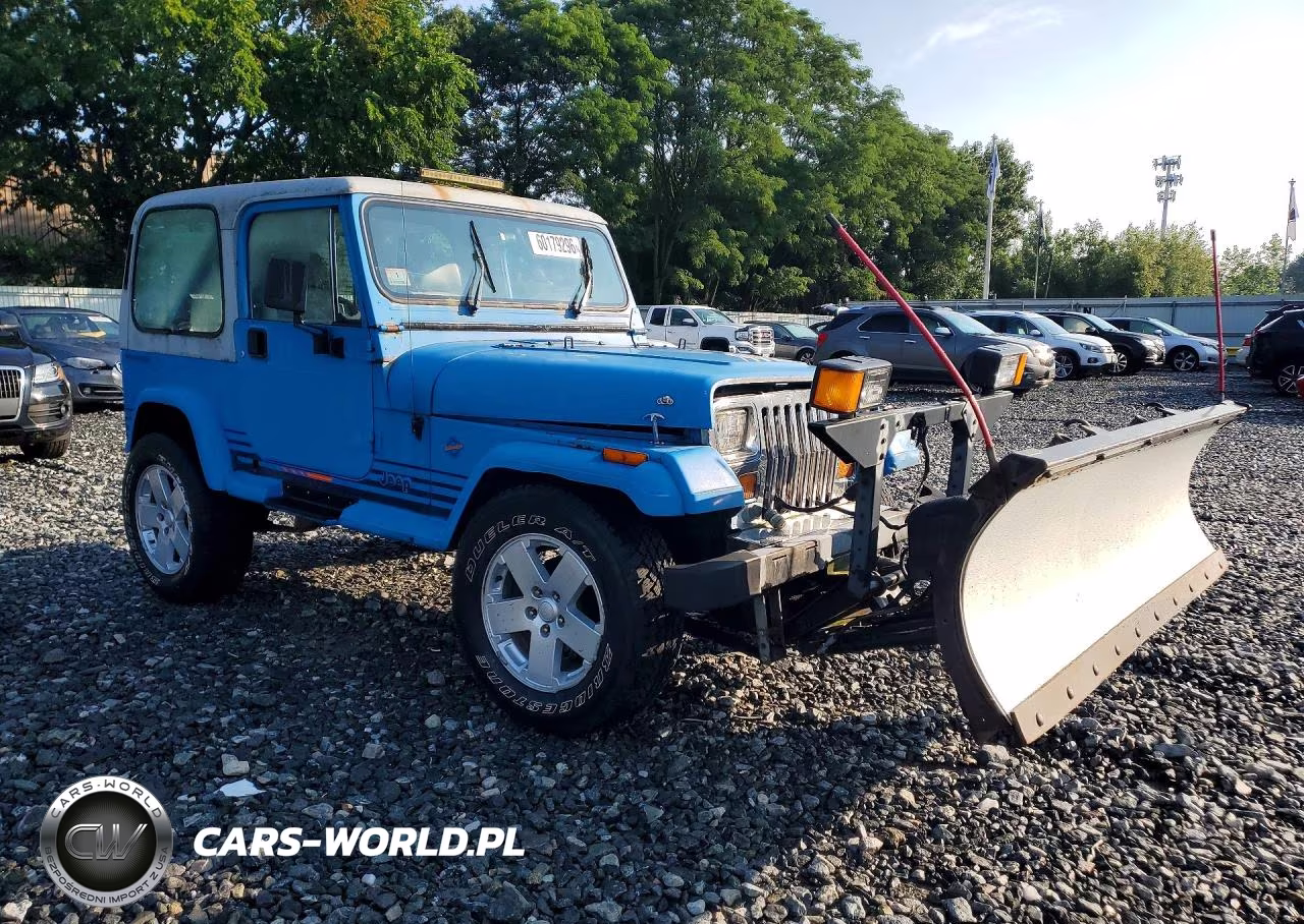 1989 Jeep Wrangler - Yj Islander VIN:2J4FY39T9KJ167802 - 4