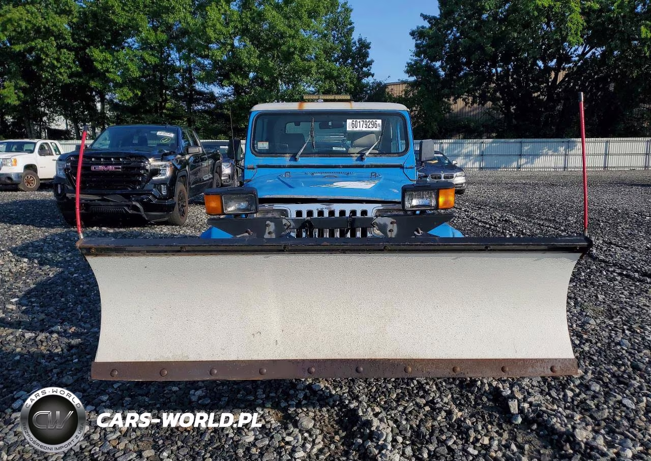 1989 Jeep Wrangler - Yj Islander VIN:2J4FY39T9KJ167802 - 5