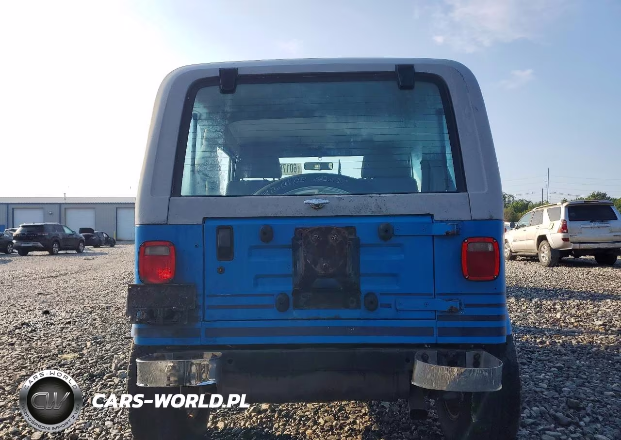 1989 Jeep Wrangler - Yj Islander VIN:2J4FY39T9KJ167802 - 6