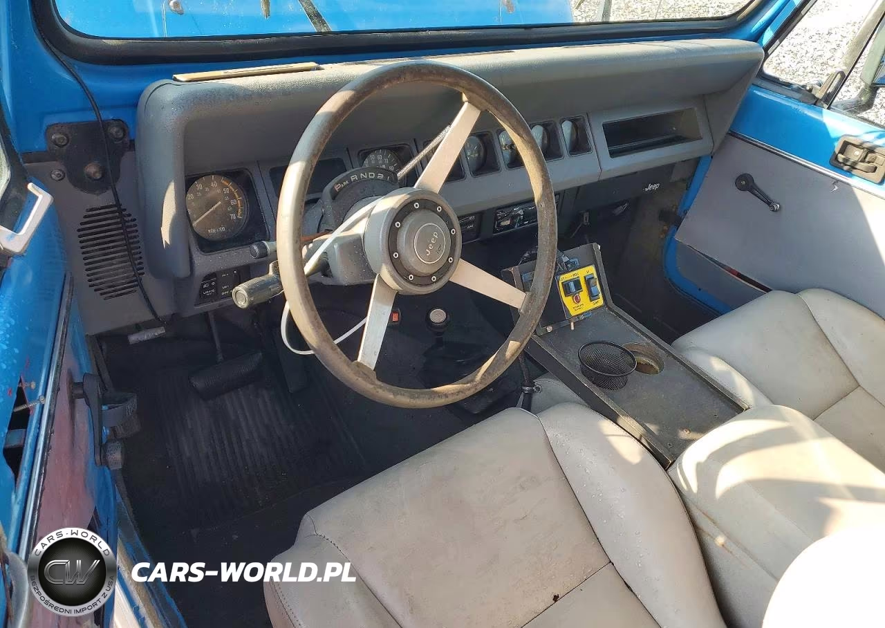 1989 Jeep Wrangler - Yj Islander VIN:2J4FY39T9KJ167802 - 8