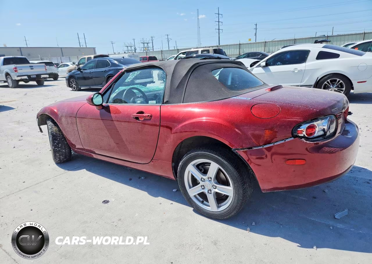 2006 Mazda Mx-5 Miata VIN:JM1NC25F560100450 - 2